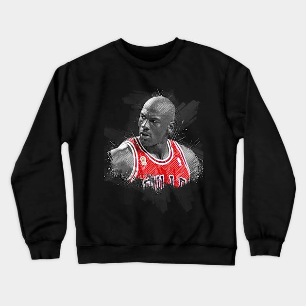 Michael Jordan Crewneck Sweatshirt by Creativedy Stuff